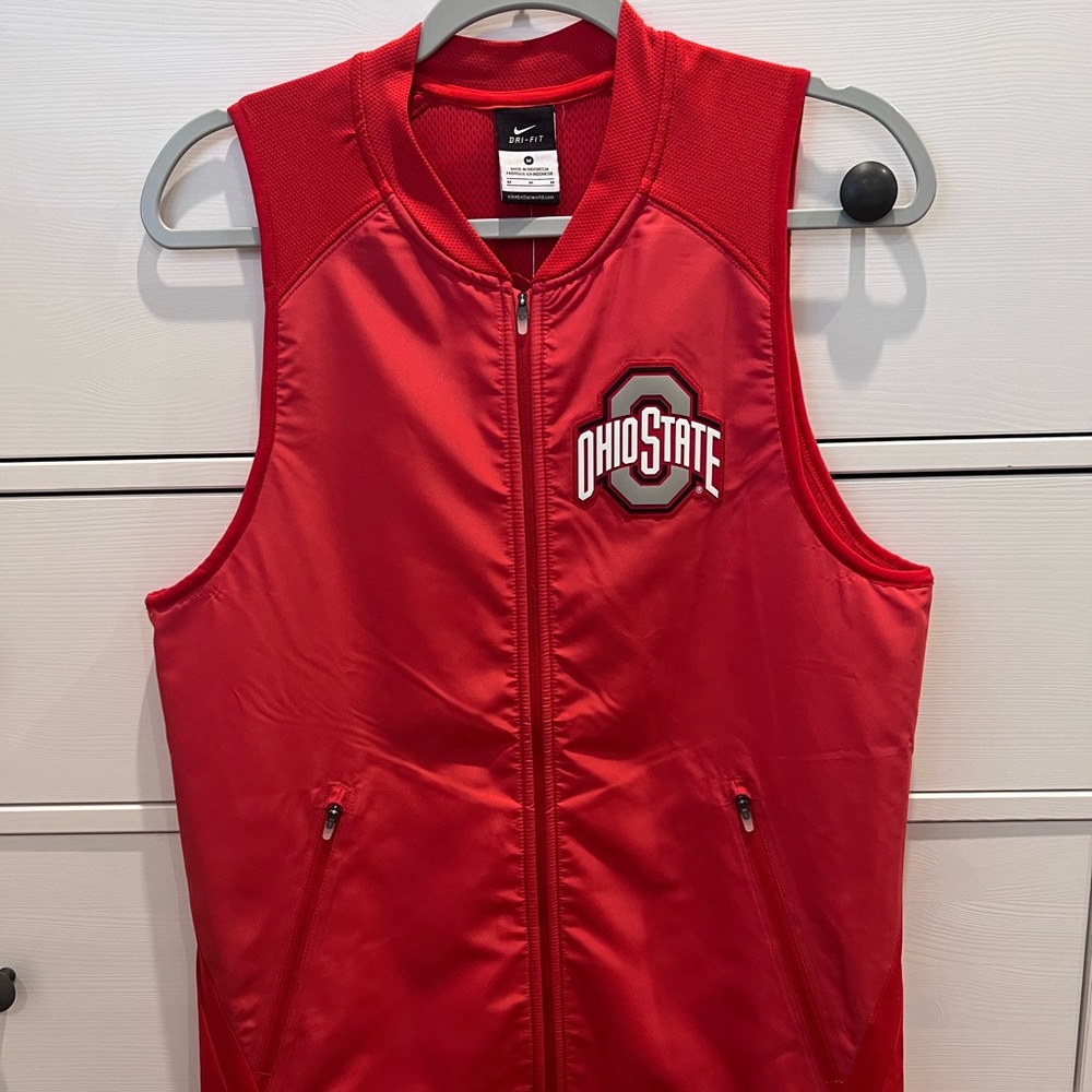 Mens Ohio State Nike Vest. Size M